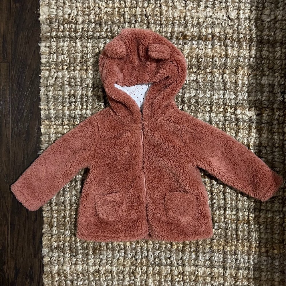 Baby Girl Carter's 18M Hooded Jacket